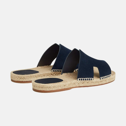 Antigua Suede Goatskin Espadrille