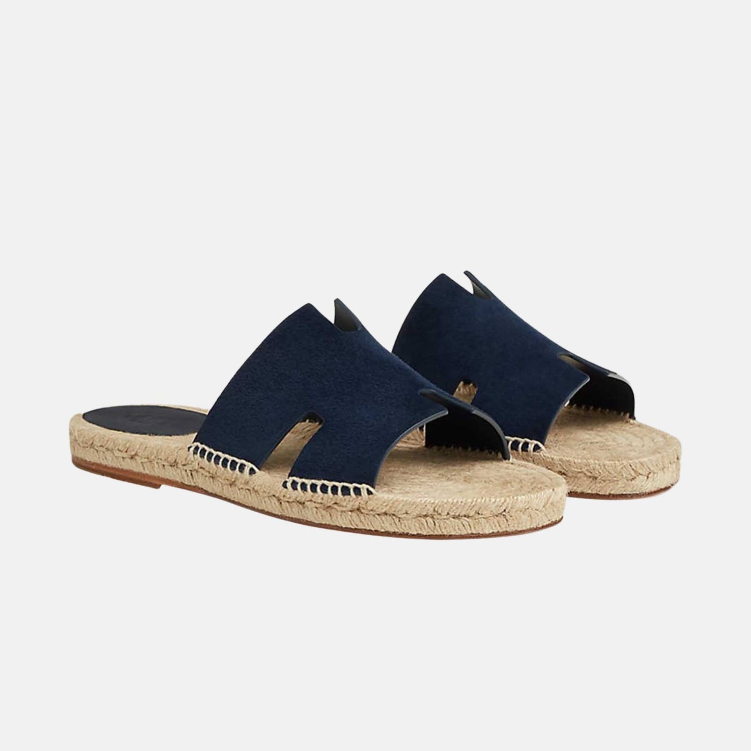 Antigua Suede Goatskin Espadrille