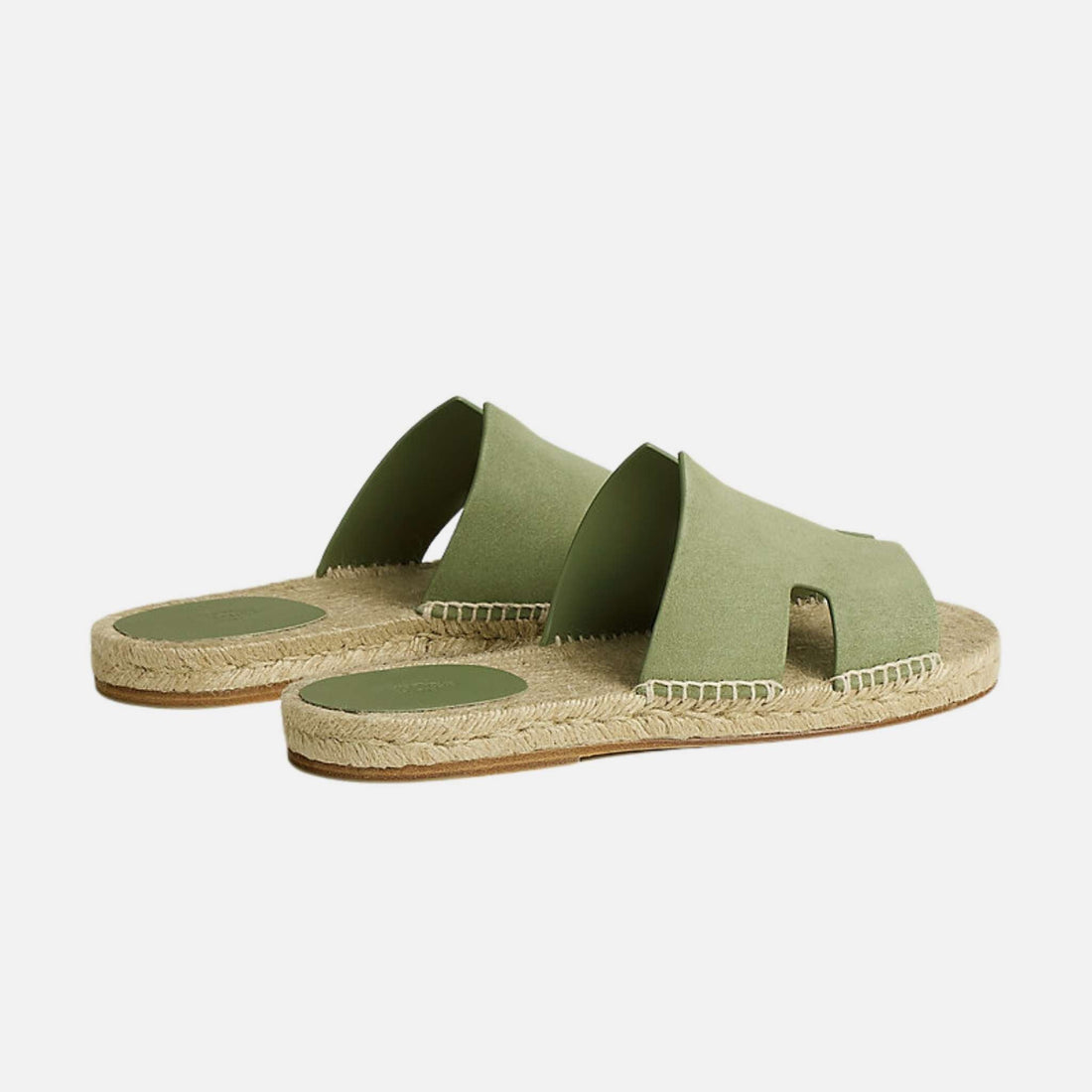 Antigua Suede Goatskin Espadrille