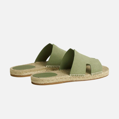 Antigua Suede Goatskin Espadrille