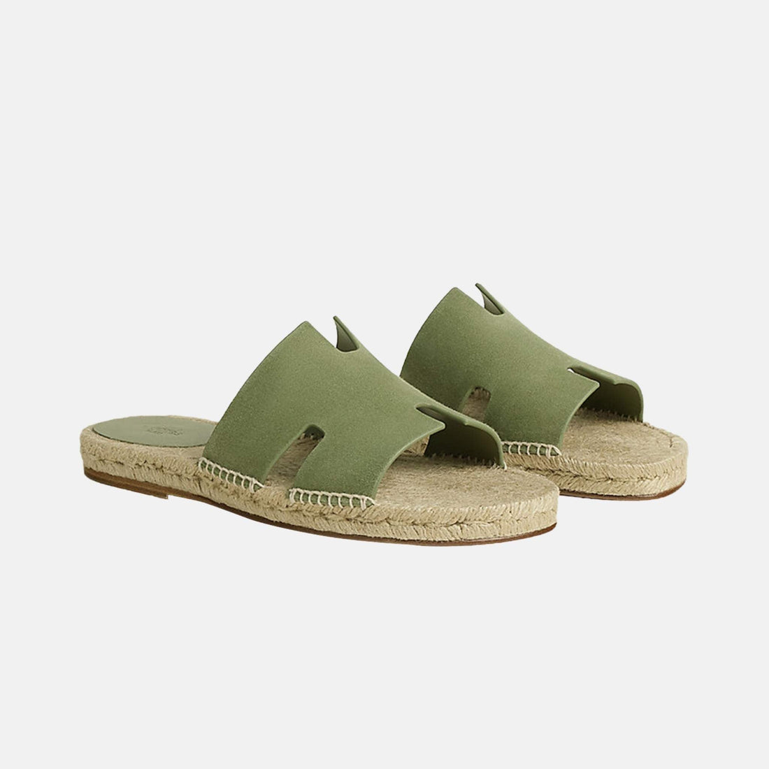Antigua Suede Goatskin Espadrille