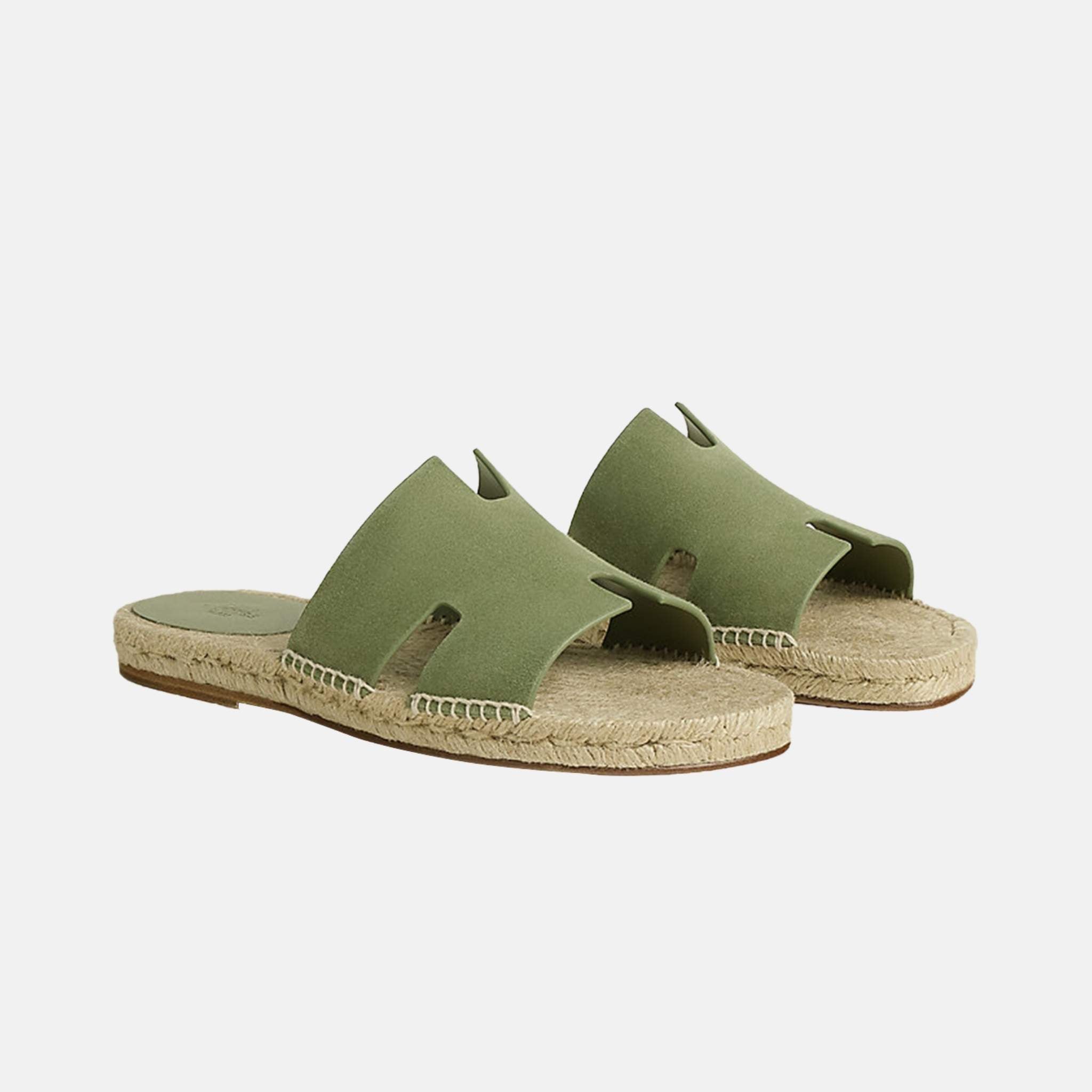 Antigua Suede Goatskin Espadrille
