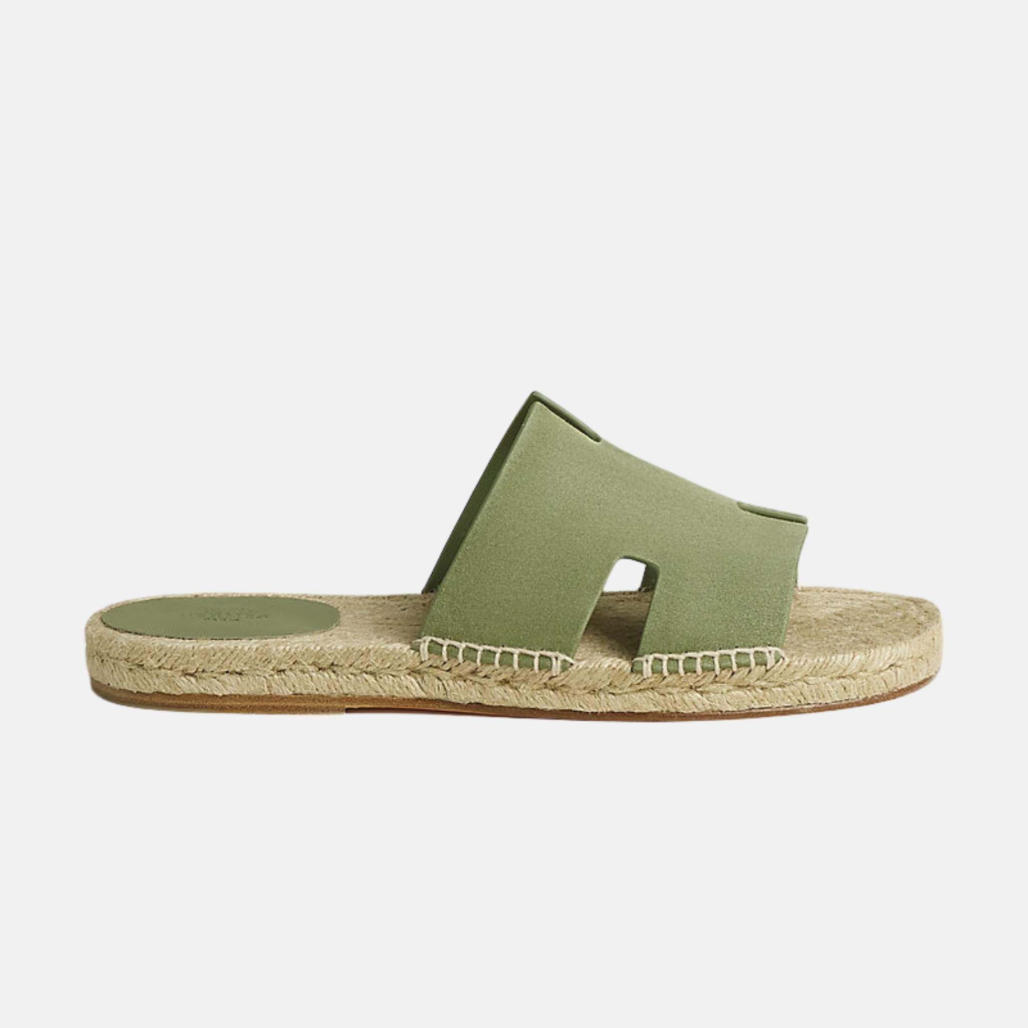 Antigua Suede Goatskin Espadrille