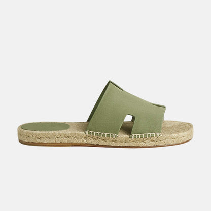 Antigua Suede Goatskin Espadrille