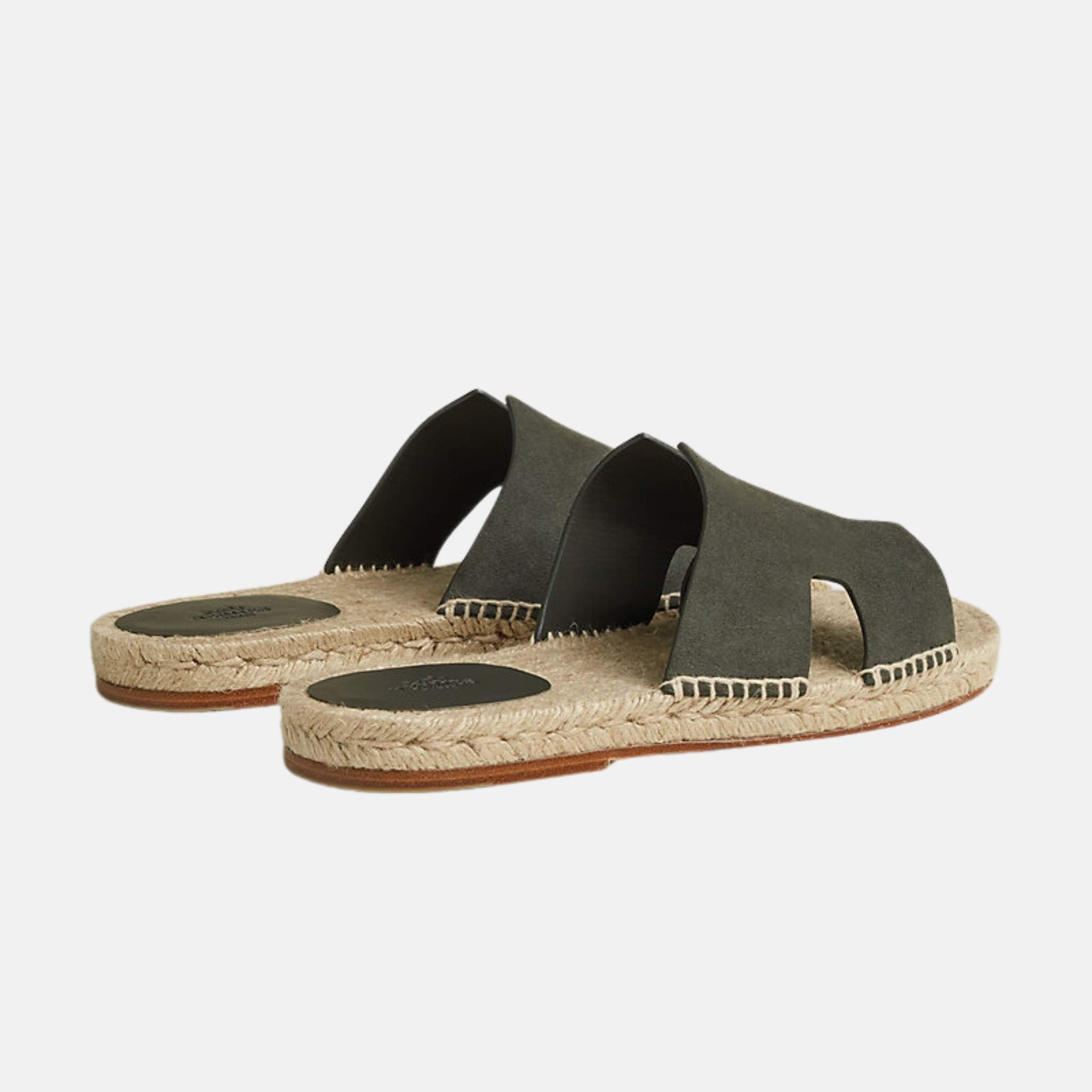 Antigua Suede Goatskin Espadrille