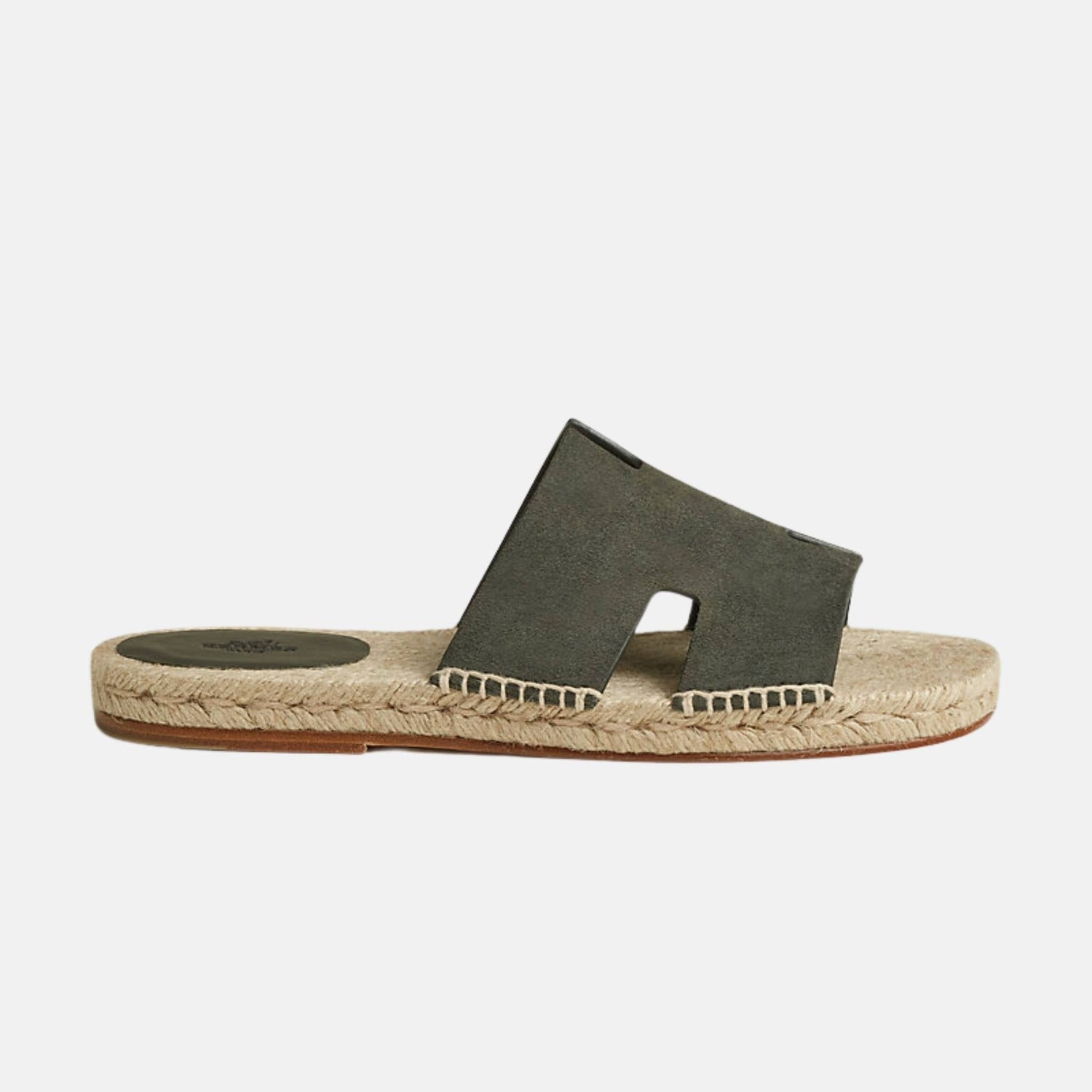Antigua Suede Goatskin Espadrille