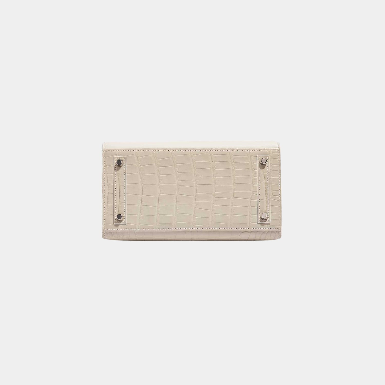 Birkin 20 Faubourg Snow White Sous La Neige PHW