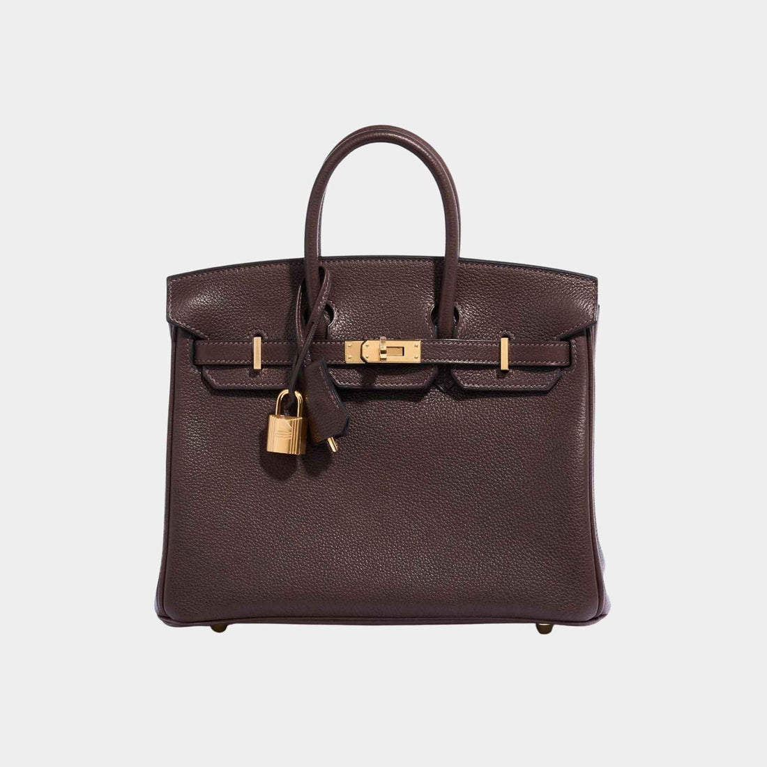 Birkin 25 Barenia Faubourg Ebene