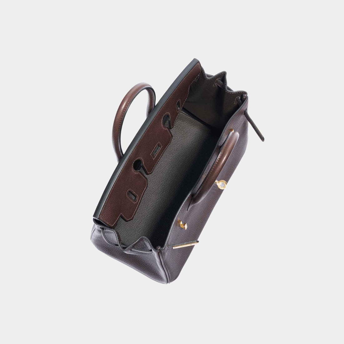Birkin 25 Barenia Faubourg Ebene