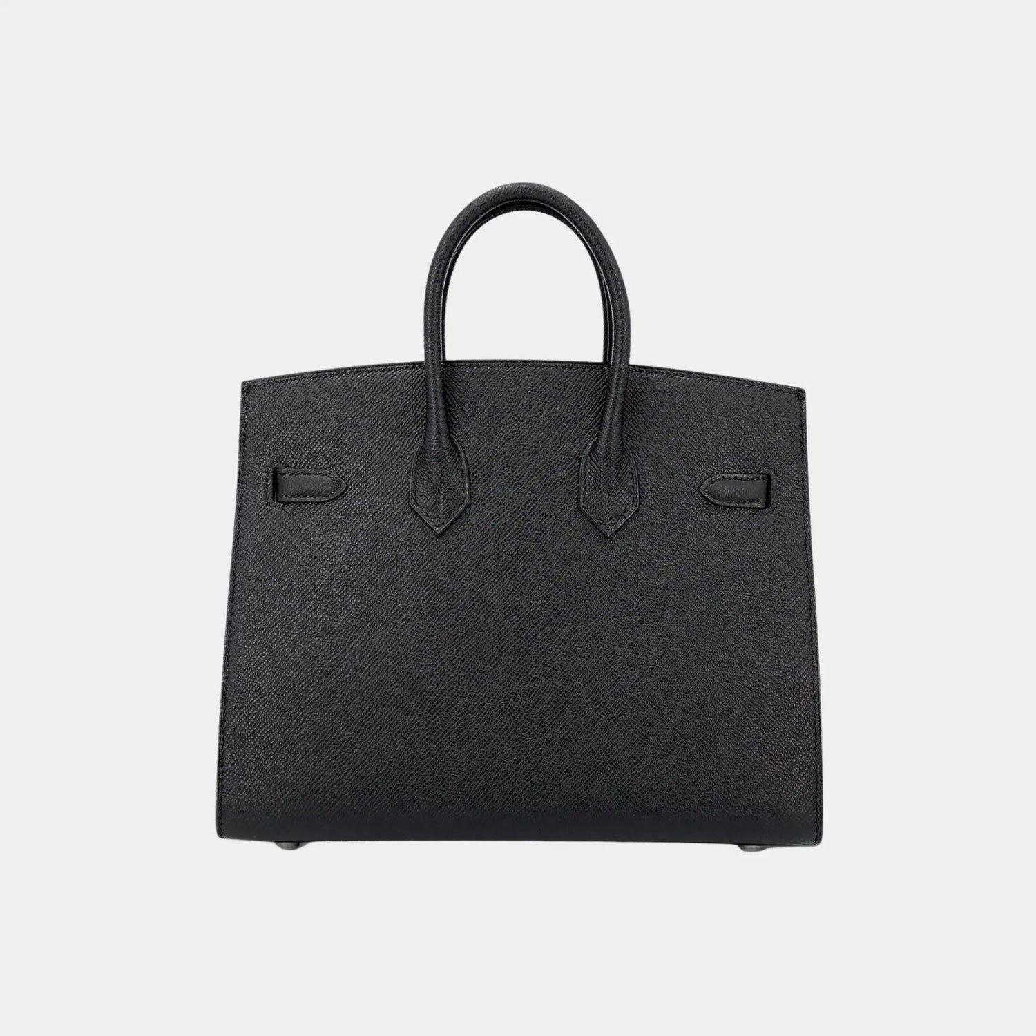 Birkin 25 Epsom Black PHW