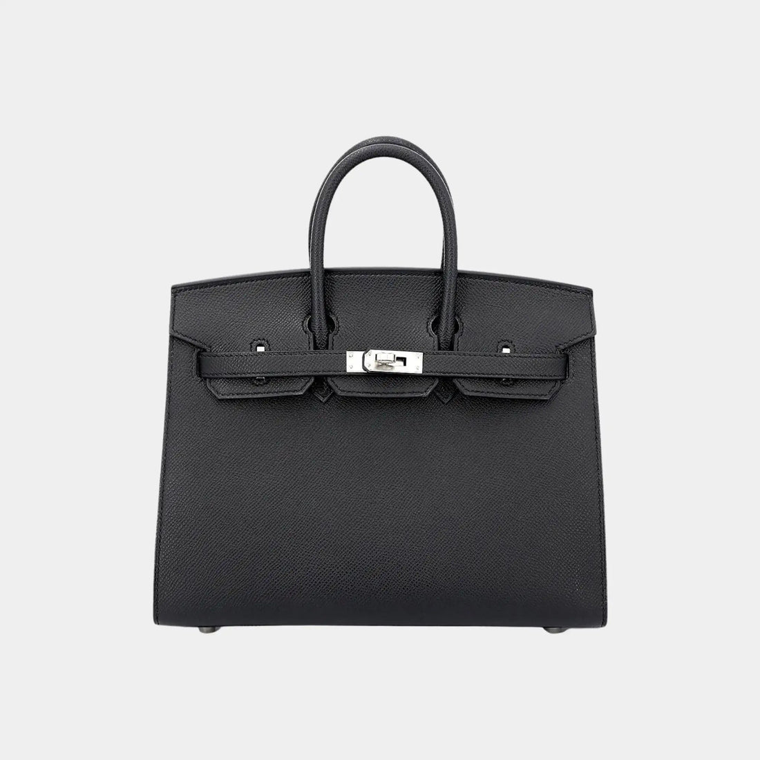 Birkin 25 Epsom Black PHW