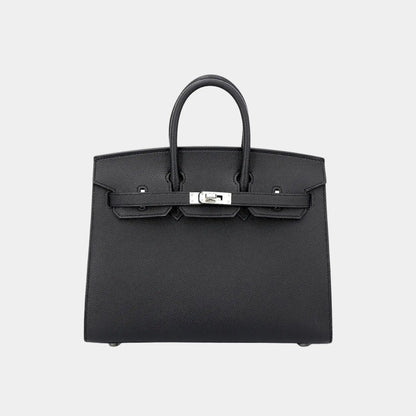 Birkin 25 Epsom Black PHW