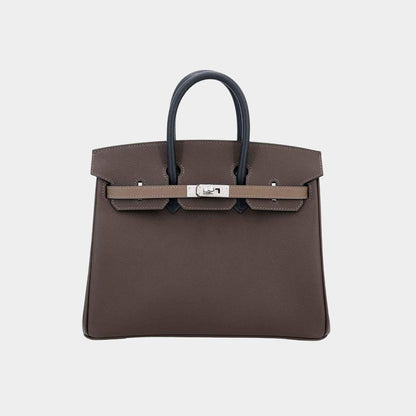 Birkin 25 Epsom Ecorce/Etoupe/Black PHW