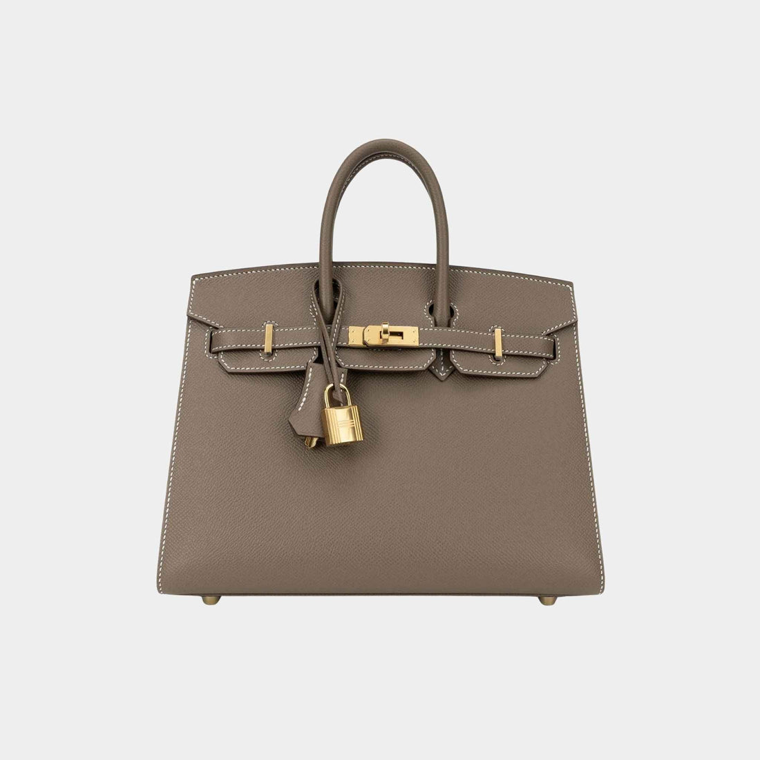 Birkin 25 Epsom Etoupe GHW