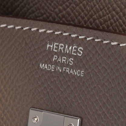 Birkin 25 Epsom Etoupe PHW