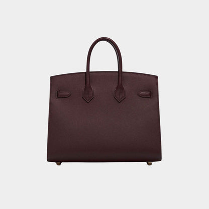 Birkin 25 Epsom Rouge Sellier