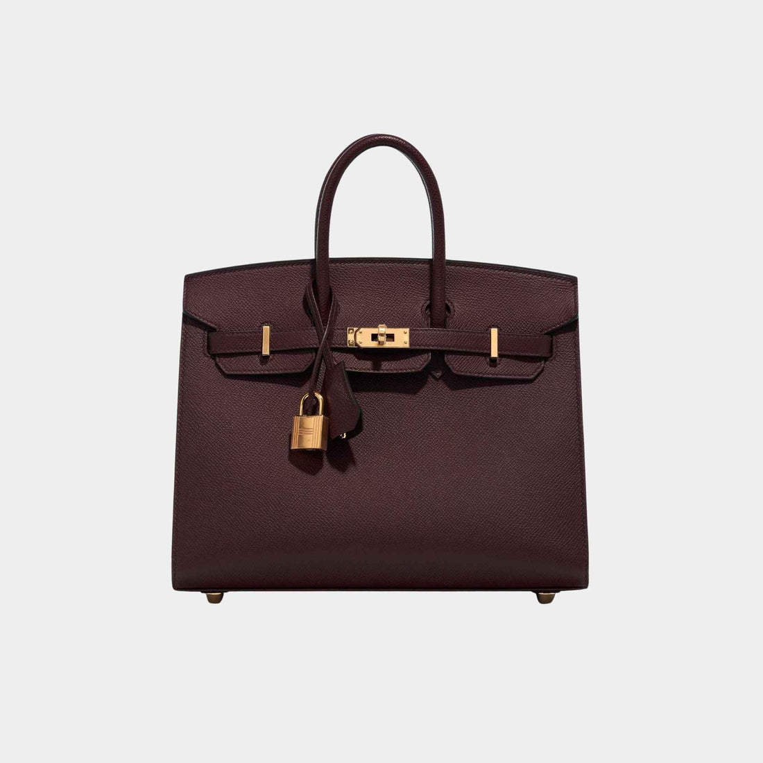 Birkin 25 Epsom Rouge Sellier