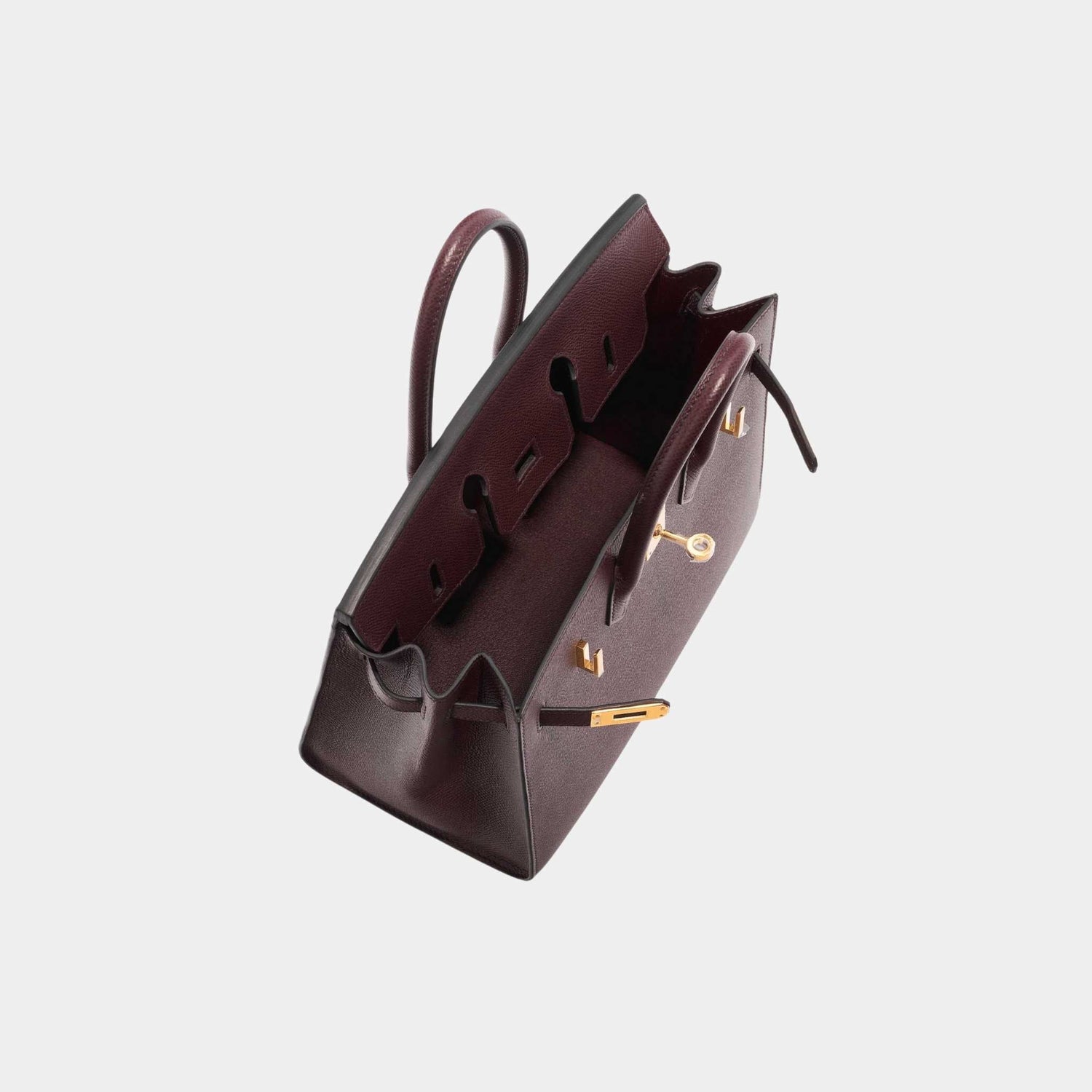 Birkin 25 Epsom Rouge Sellier