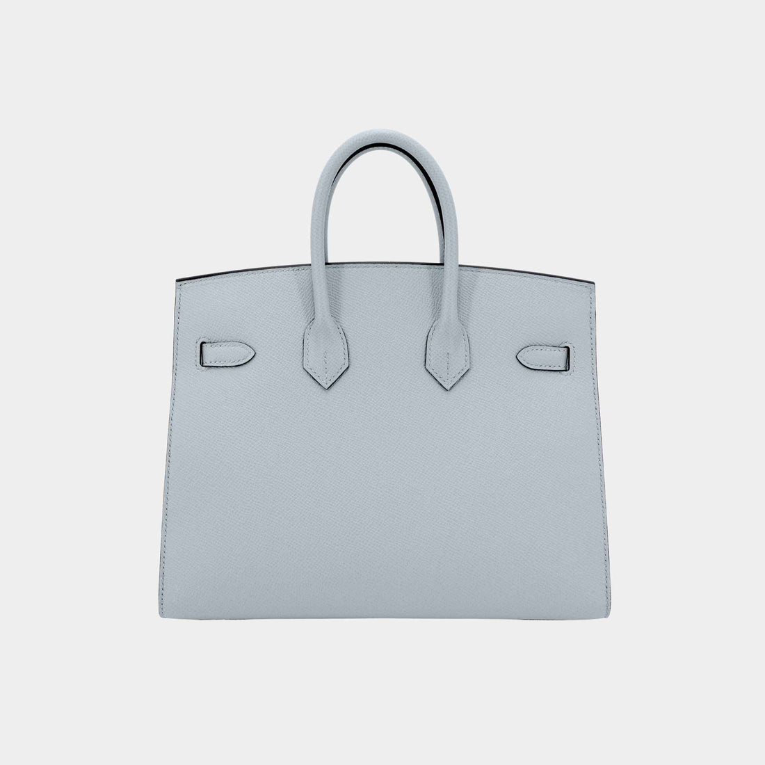 Birkin 25 Epsom Sellier Bleu Glacier PHW