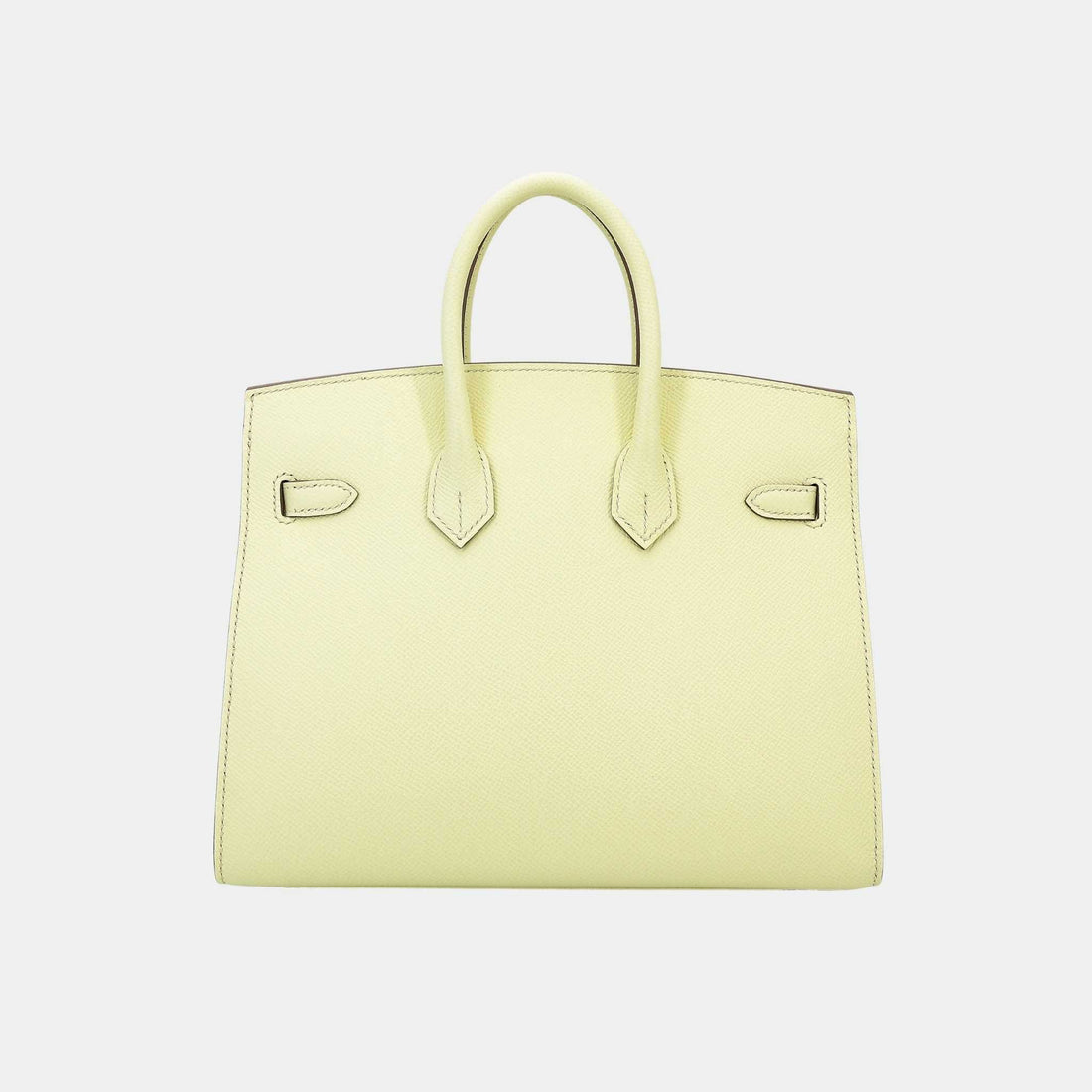 Birkin 25 Epsom Sellier Jaune Milton PHW