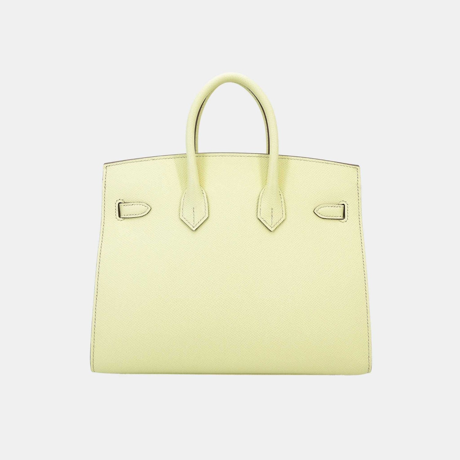 Birkin 25 Epsom Sellier Jaune Milton PHW