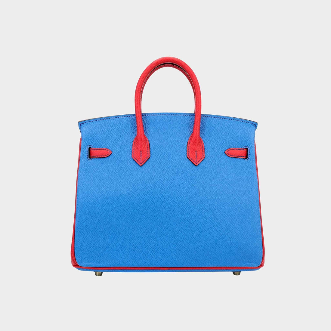 Birkin 25 HSS Epsom Bleu Paradis/Bougainvillea GHW