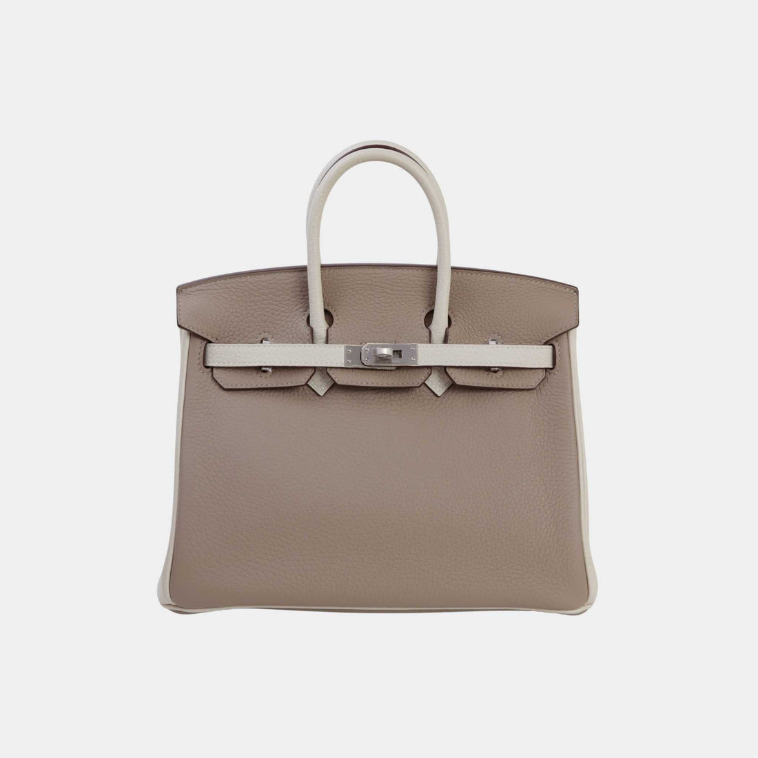 Birkin 25 HSS Togo Gris Tourterelle/Craie PHW