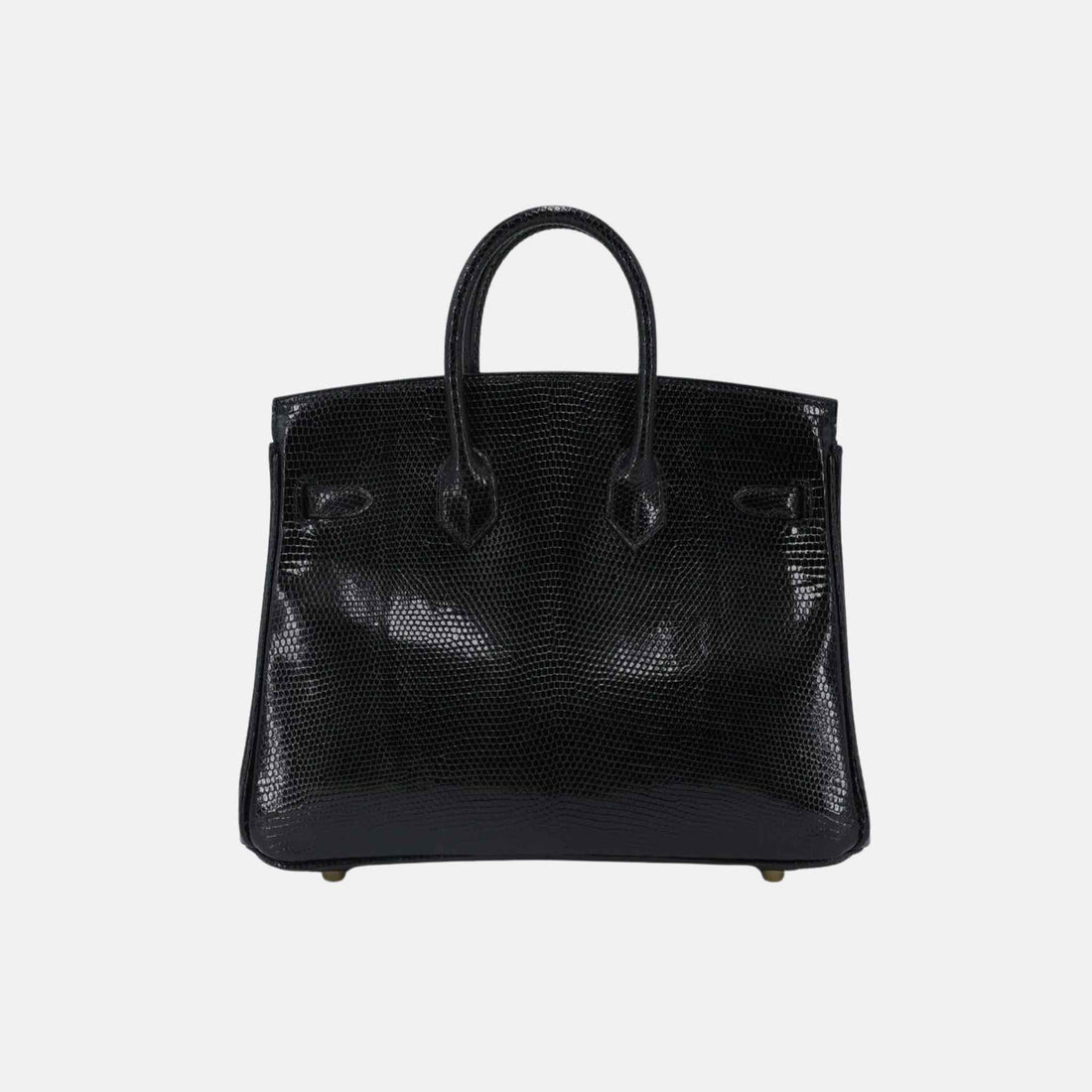 Birkin 25 Lizard Black GHW