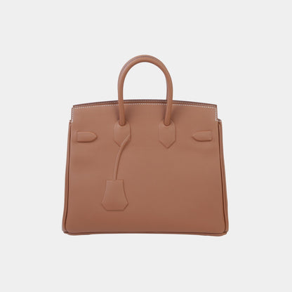 Birkin 25 Shadow Swift Gold PHW