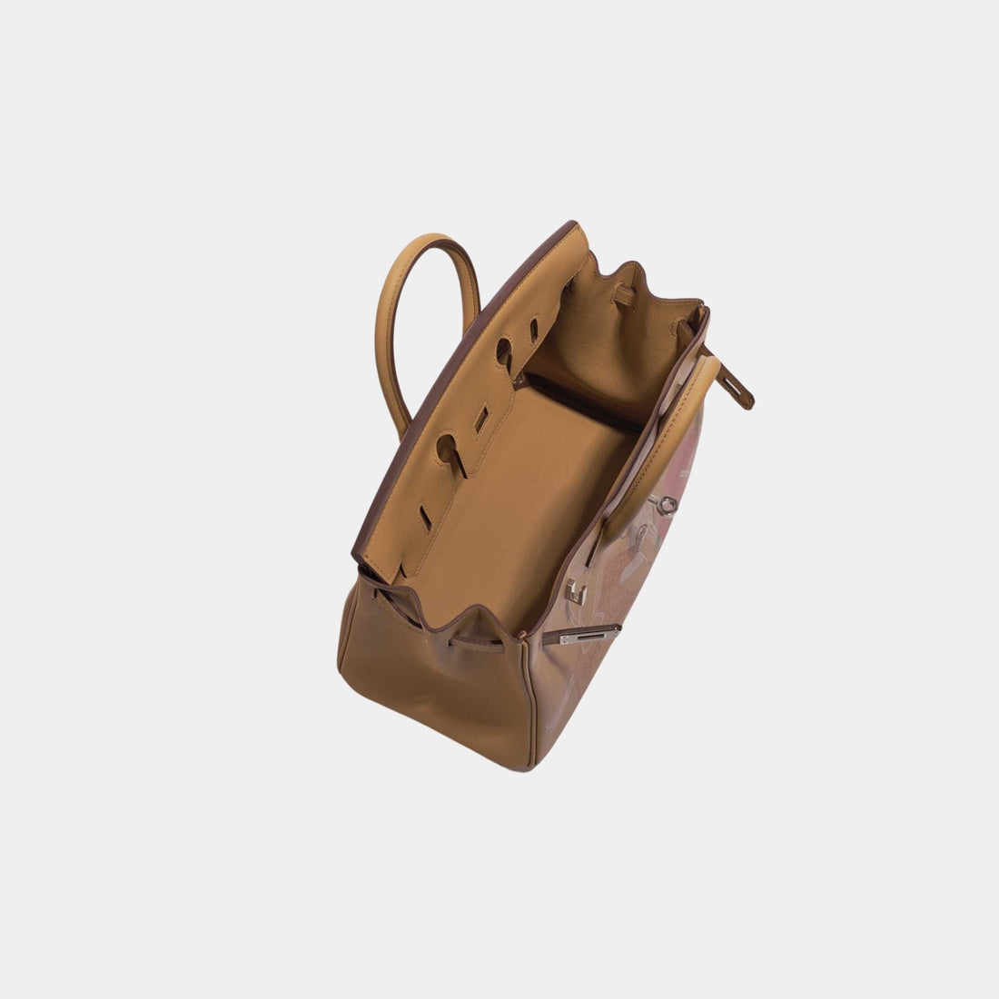 Birkin 25 Swift Biscuit In and Out