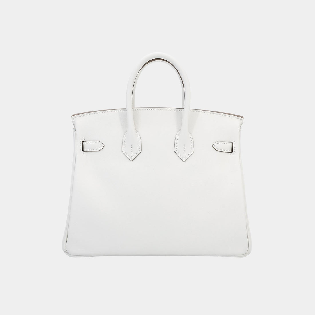 Birkin 25 Swift Gris Pale GHW