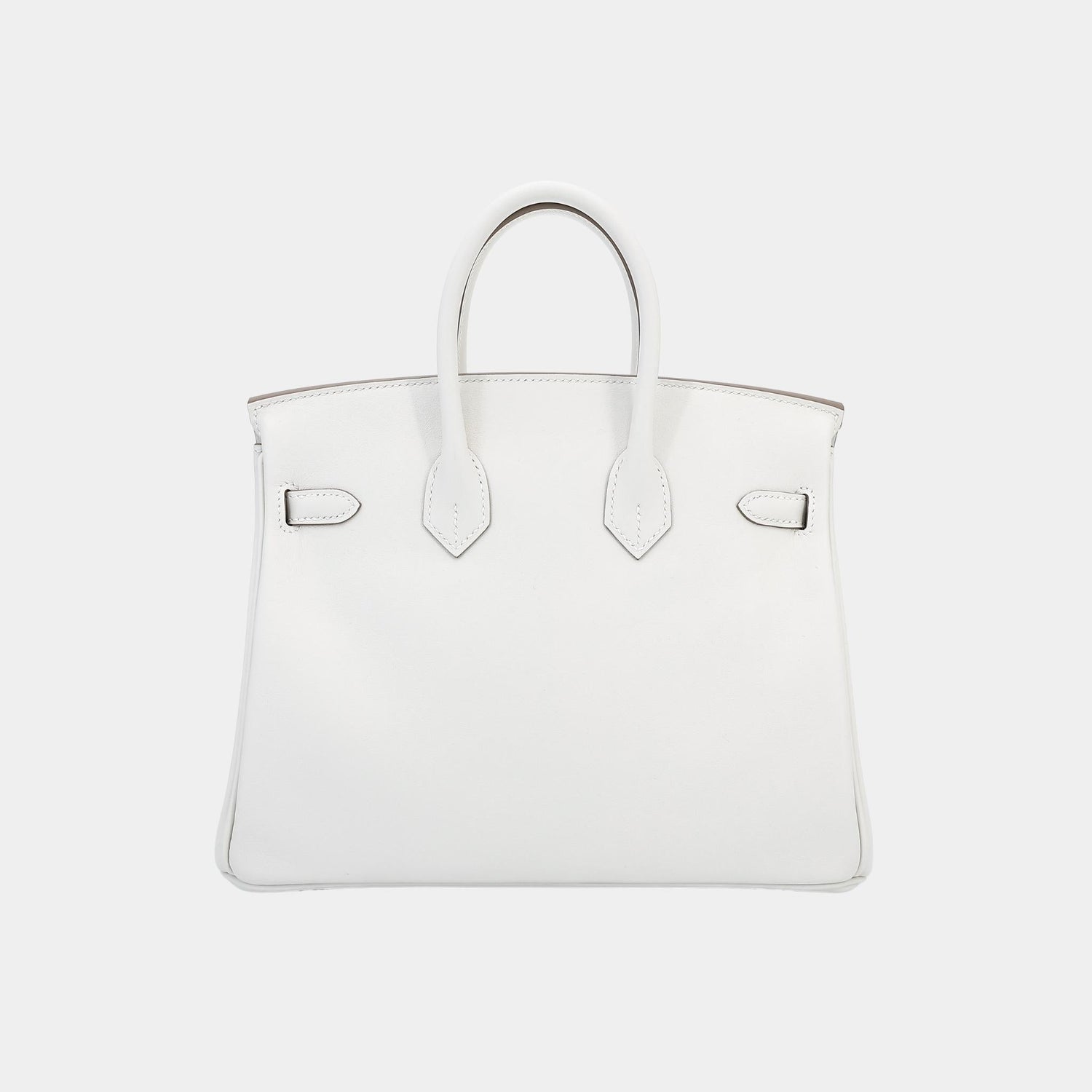 Birkin 25 Swift Gris Pale GHW