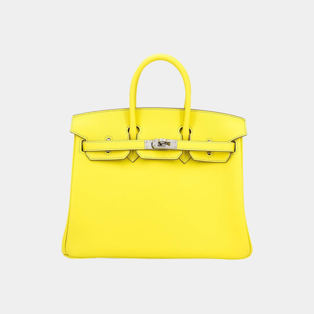 Birkin 25 Swift Lime PHW