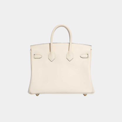 Birkin 25 Swift Nata GHW