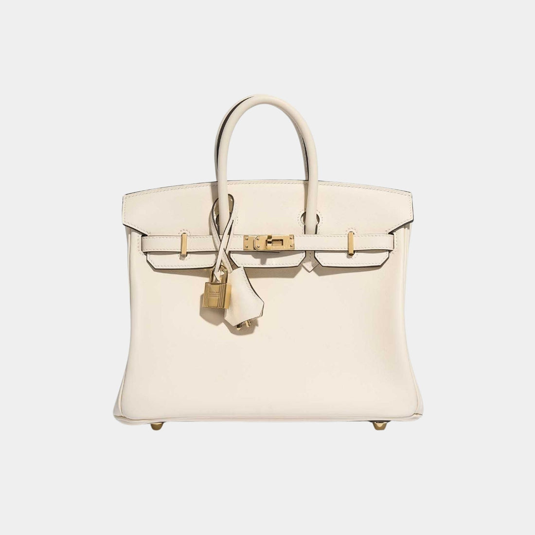 Birkin 25 Swift Nata GHW
