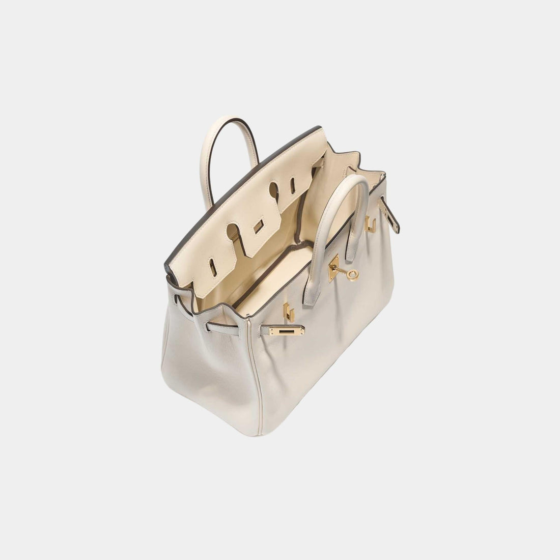 Birkin 25 Swift Nata GHW