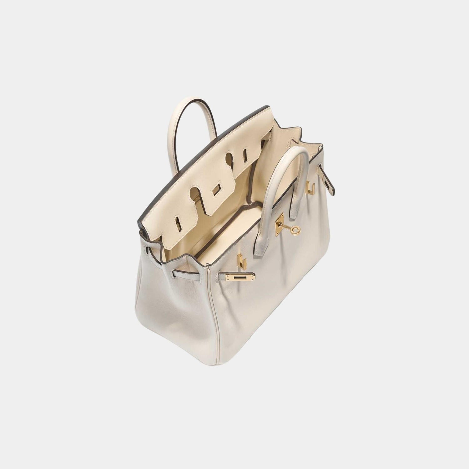 Birkin 25 Swift Nata GHW