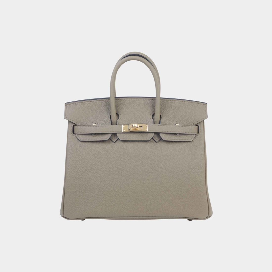 Birkin 25 Togo Beige Mafra GHW