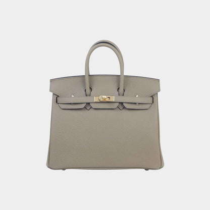 Birkin 25 Togo Beige Mafra GHW