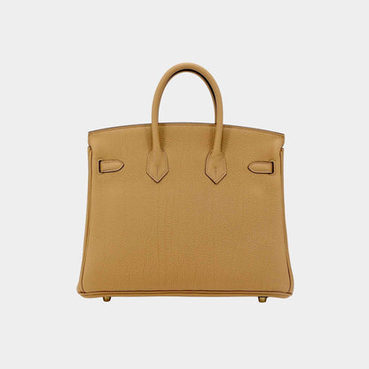 Birkin 25 Togo Biscuit GHW