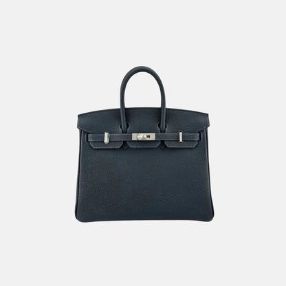 Birkin 25 Togo Caban PHW