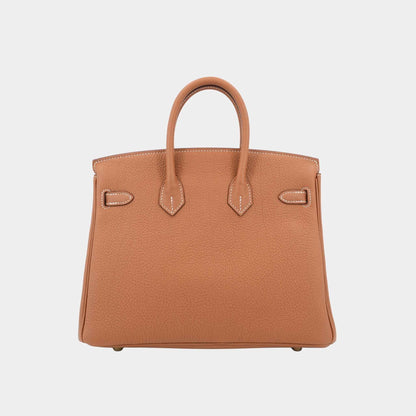 Birkin 25 Togo Gold GHW