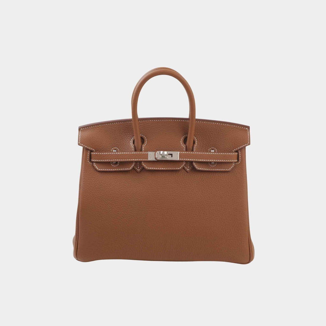 Birkin 25 Togo Gold/Gris Misty PHW