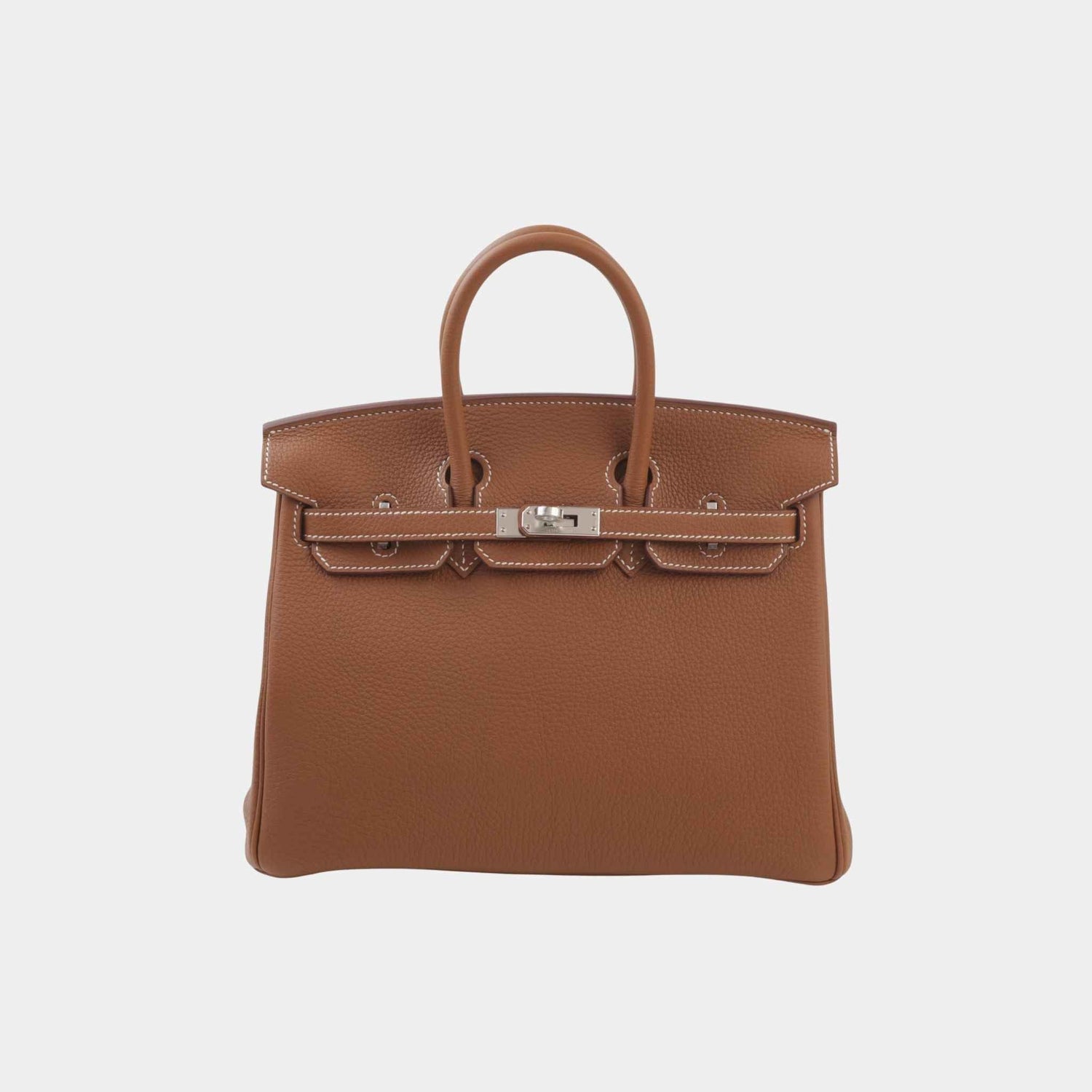 Birkin 25 Togo Gold/Gris Misty PHW
