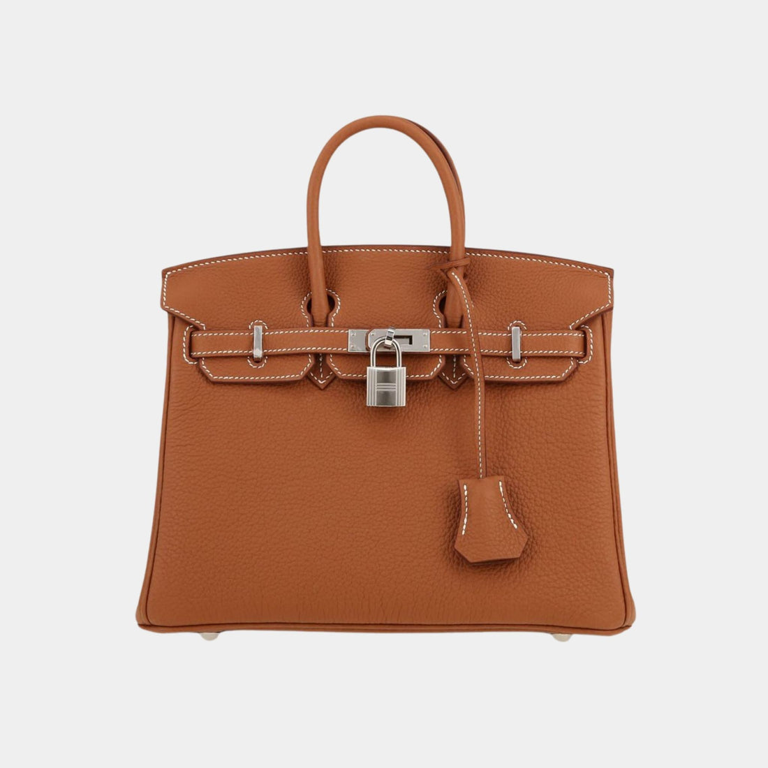Birkin 25 Togo Gold PHW
