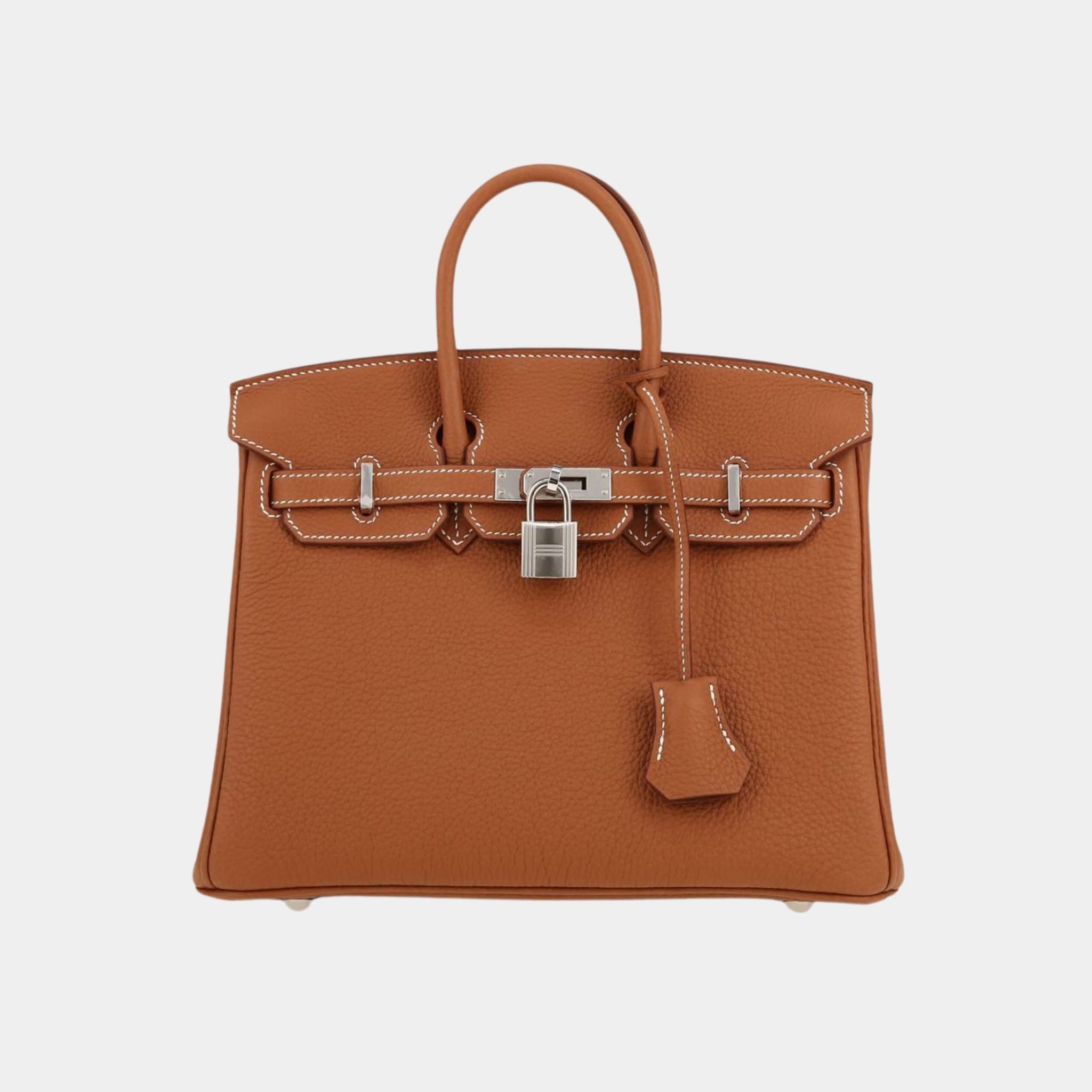 Birkin 25 Togo Gold PHW