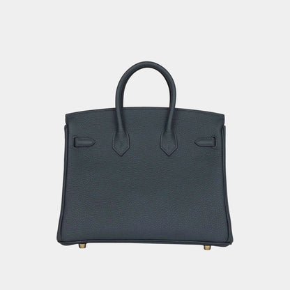 Birkin 25 Togo Gris Misty PBHW