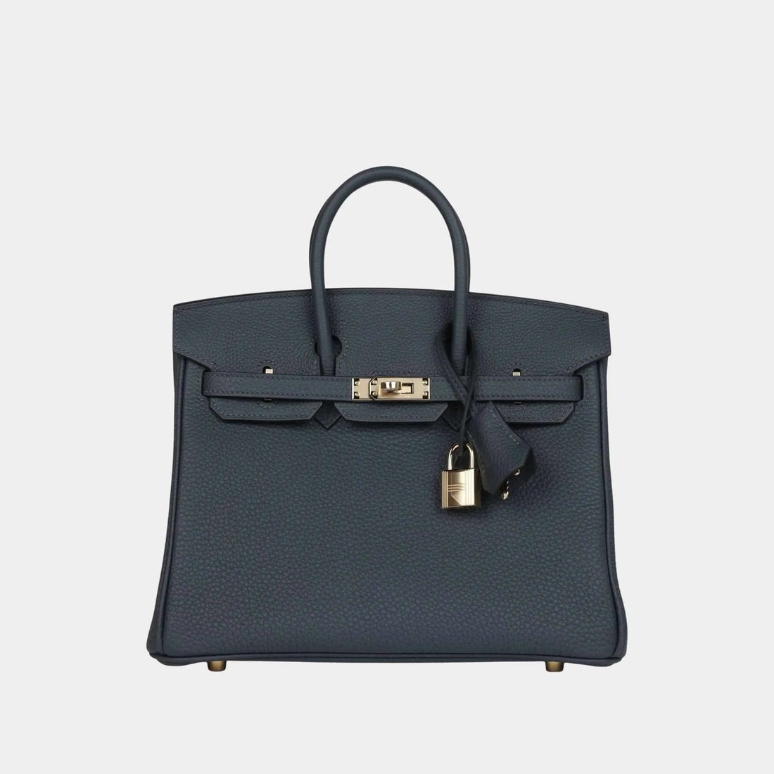 Birkin 25 Togo Gris Misty PBHW