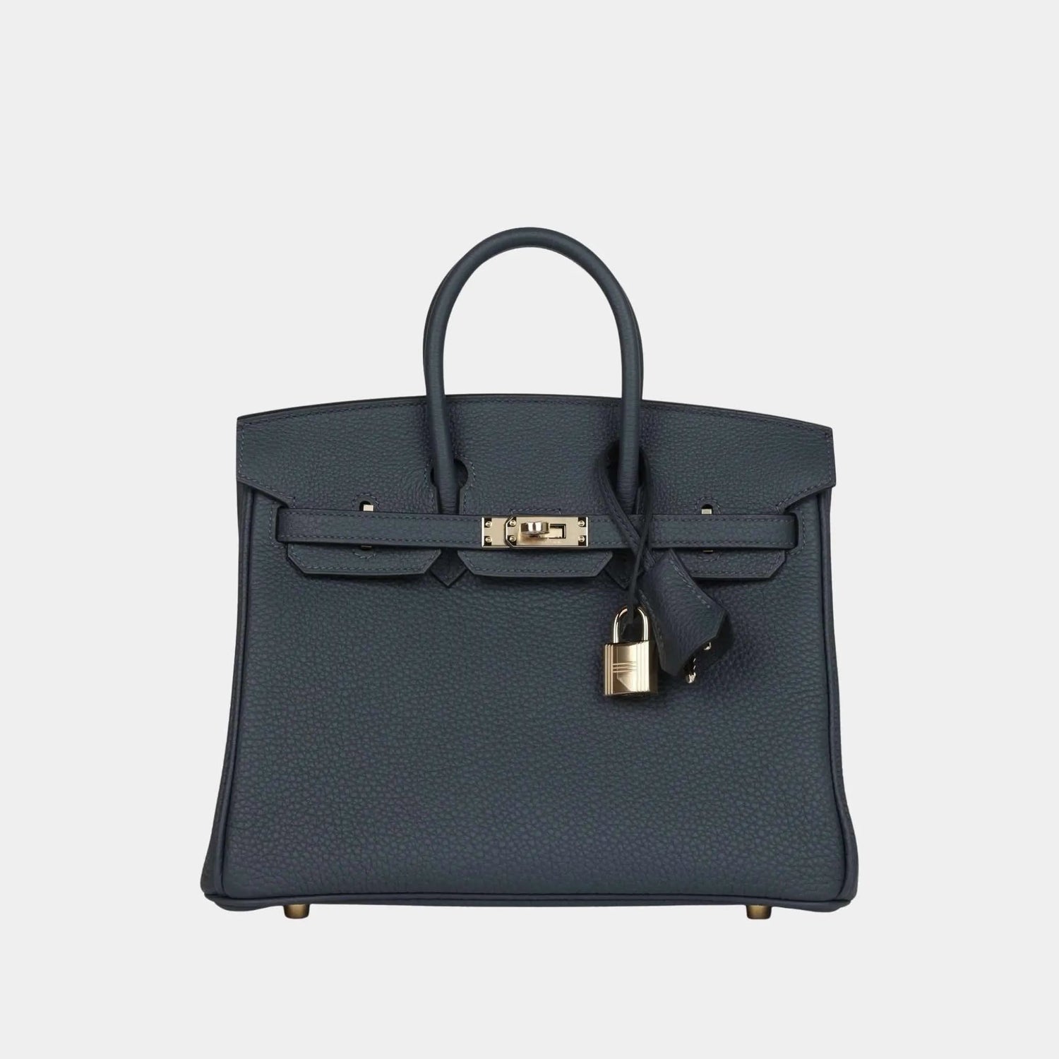 Birkin 25 Togo Gris Misty PBHW