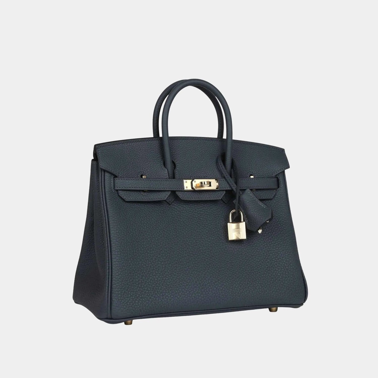Birkin 25 Togo Gris Misty PBHW